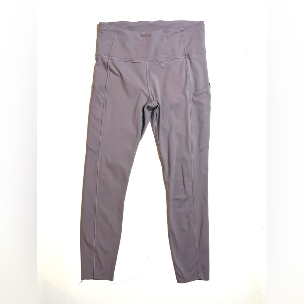 Lululemon High-Waisted Leggings Lavender 8